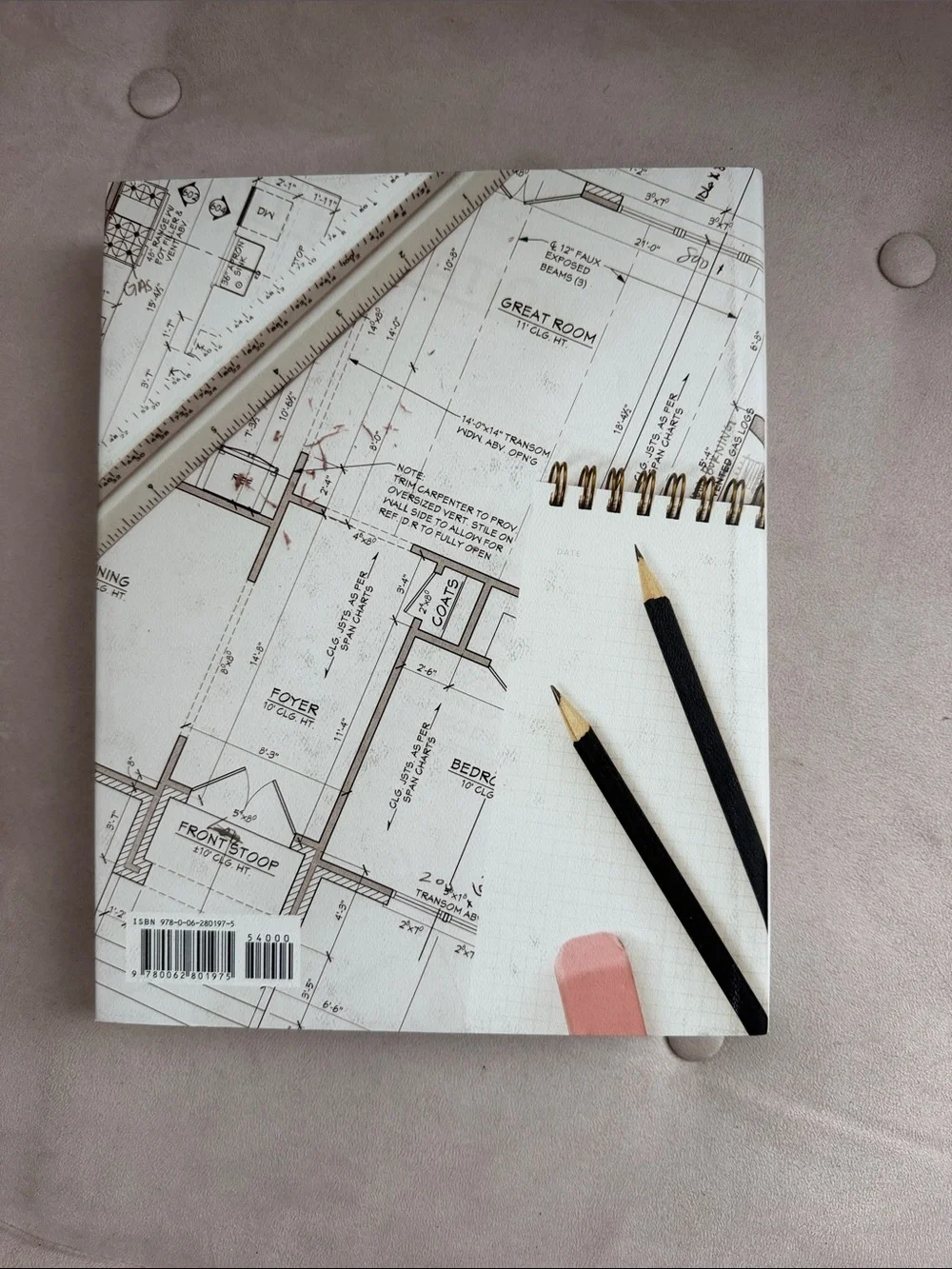 Homebody by Joanna Gaines - White Cover with Black Text